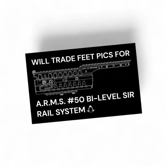 *LEFTOVERS* - "A.R.M.S." Shirt & Slap Pack