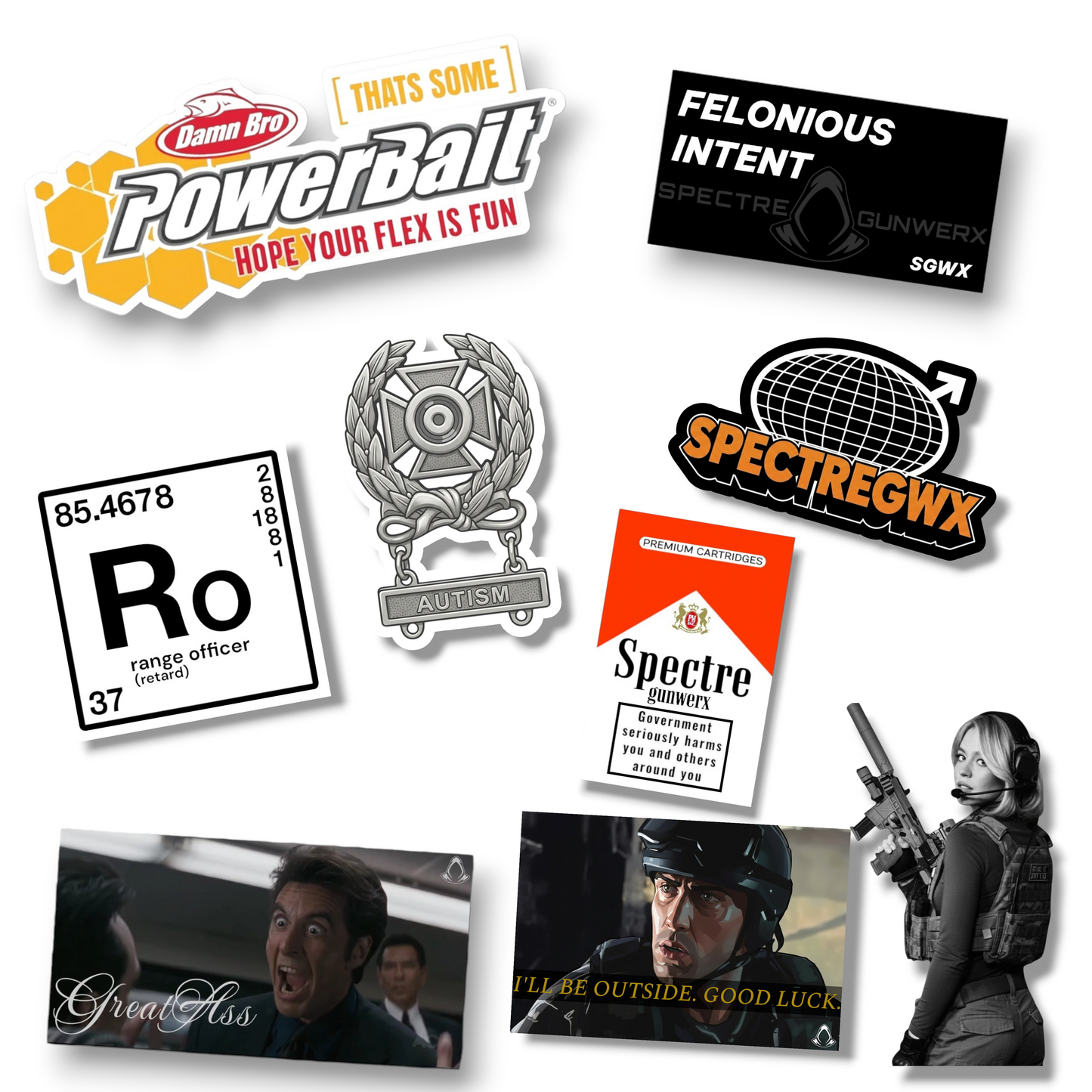 SGWX Slap Pack 2